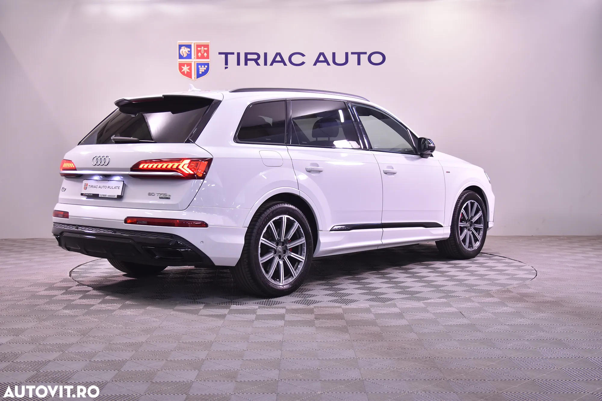 Audi Q7 60 TFSIe quattro tiptronic S line - 5