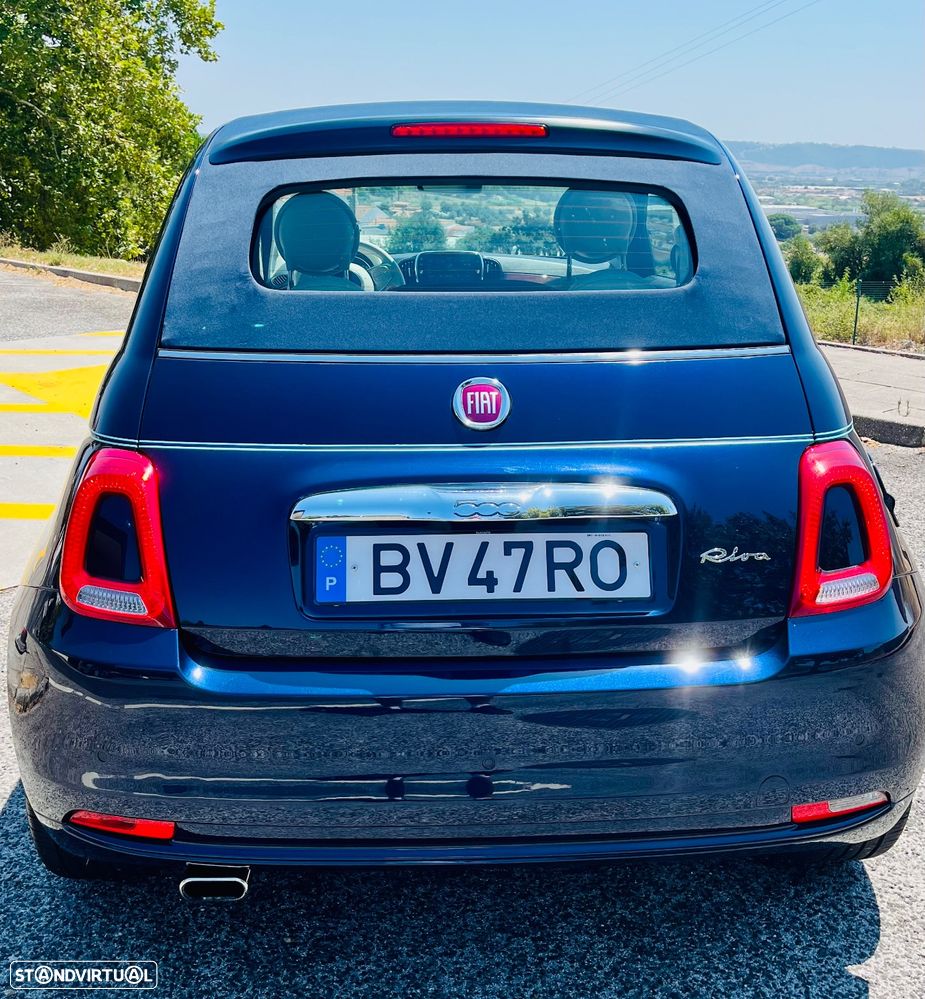 Fiat 500C 0.9 8V TwinAir S&S Riva - 11