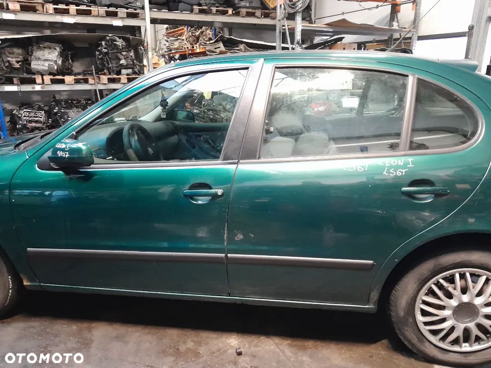 SEAT LEON I DRZWI LEWE TYLNE LEWY TYŁ KOLOR: LS6T - 1