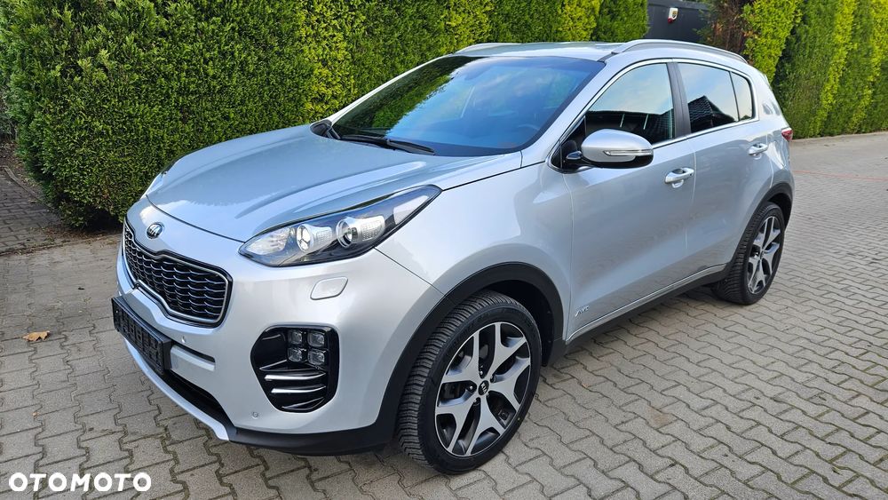 Kia Sportage 2.0 CRDI GT Line 4WD - 8