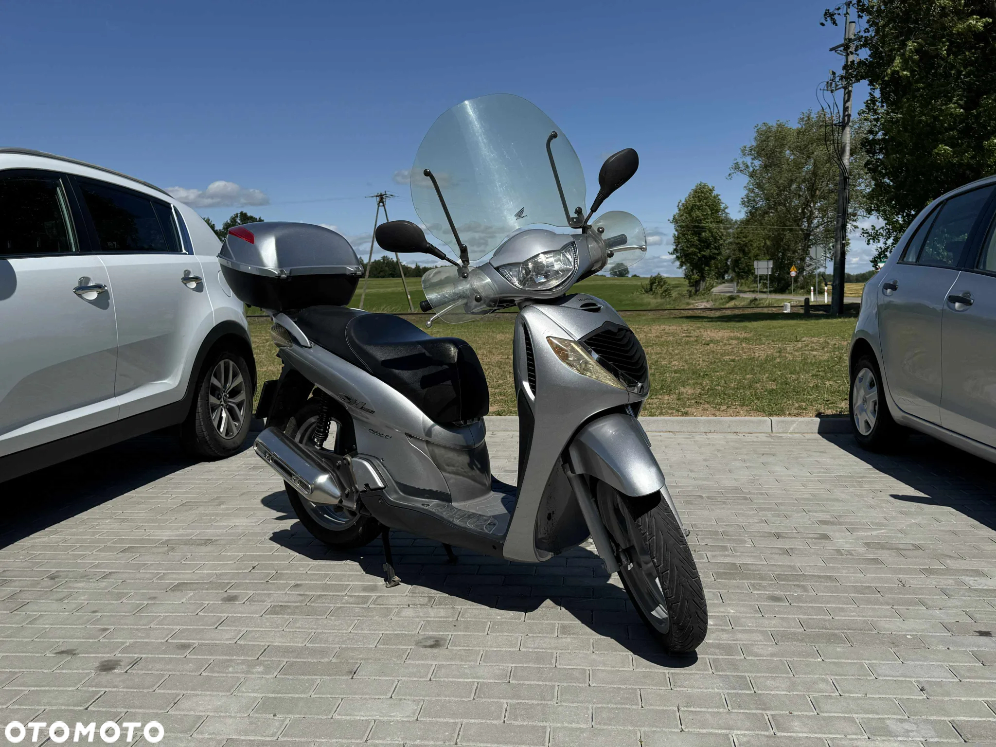 Honda SH - 9