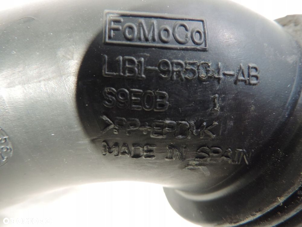 FORD FIESTA MK8 RURA PRZEWÓD DOLOT 1.0 ECOBOOST - 3