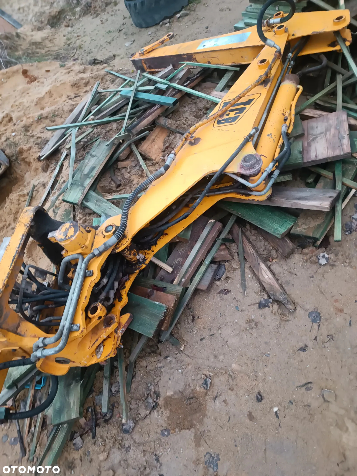 1cx jcb mini koparko ładowarka bobcat - 4