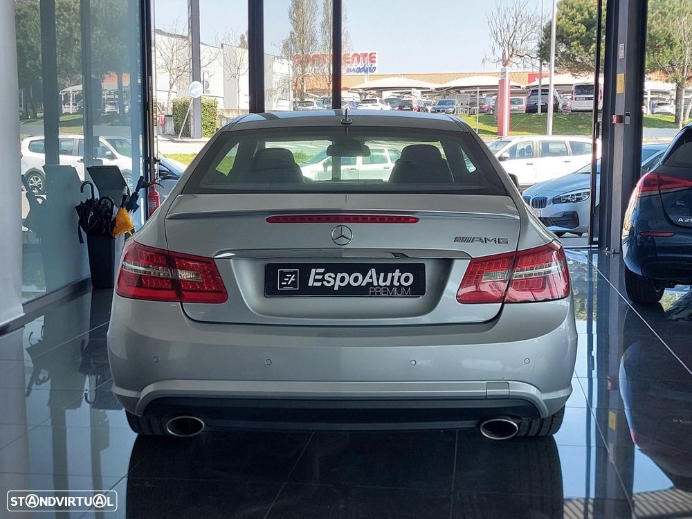 Mercedes-Benz E 220 CDi Avantgarde BlueEfficiency - 5