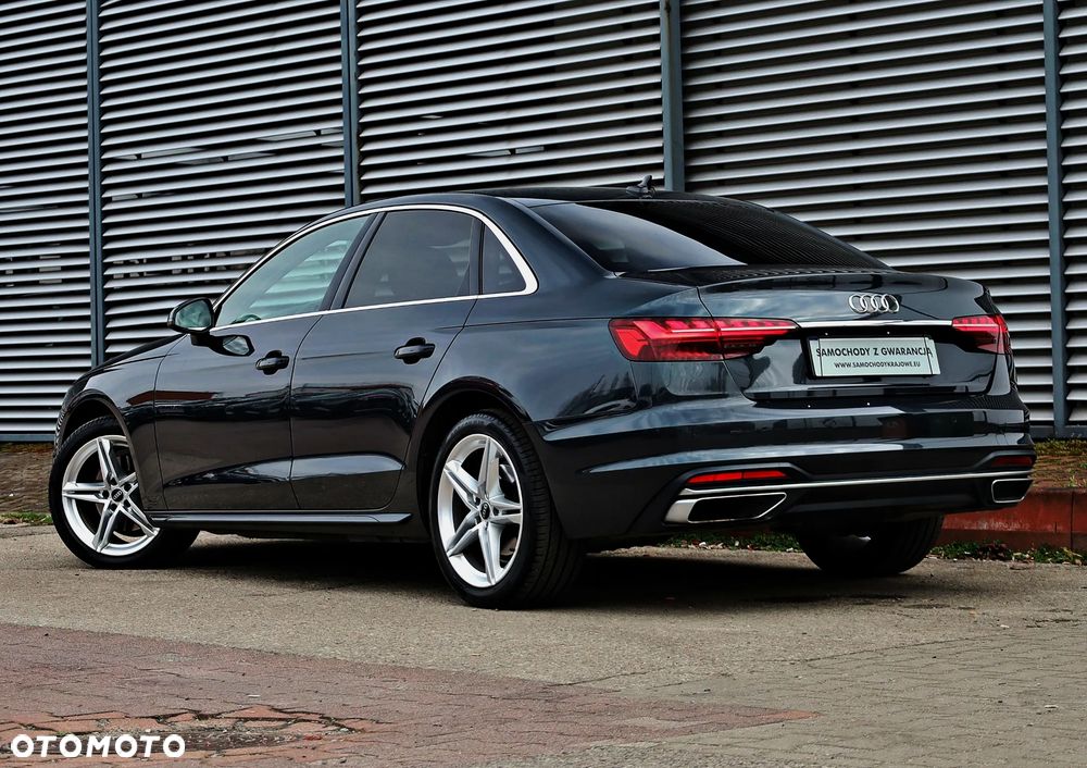 Audi A4 Limousine 40 TDI mHEV Advanced S tronic - 7