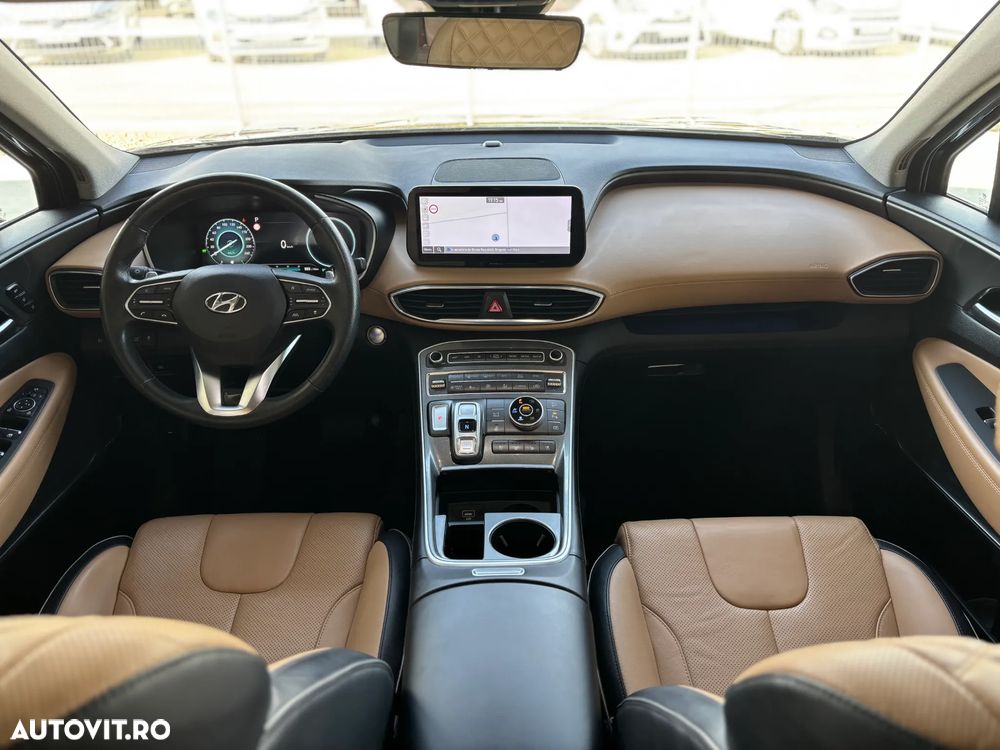 Hyundai Santa Fe Hybrid 1.6 l 230 CP 4WD 6AT Luxury - 5