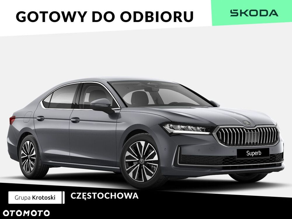Skoda Superb 2.0 TSI Edition 130 DSG - 1