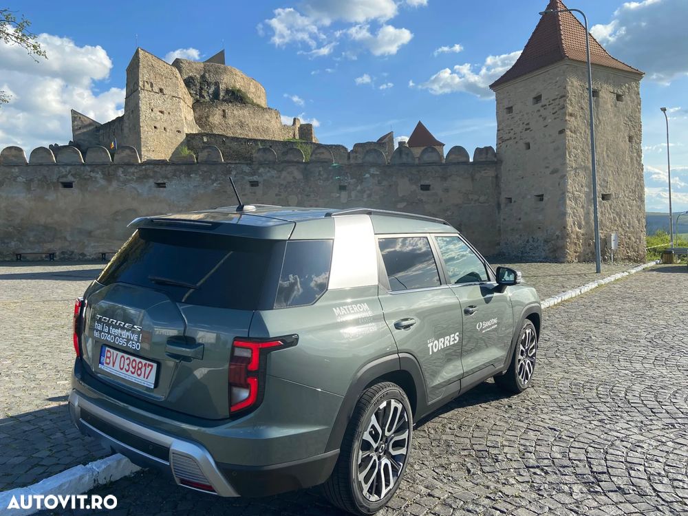 SsangYong Torres 1.5 GDI Turbo AT6 Premium - 11