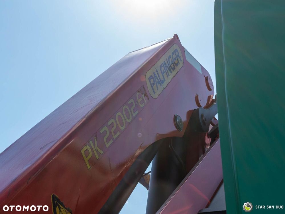 MAN TGS 33.440 6x4 PALFINGER PK 22002 EH HDS Żuraw Wywrotka Rotator - 21