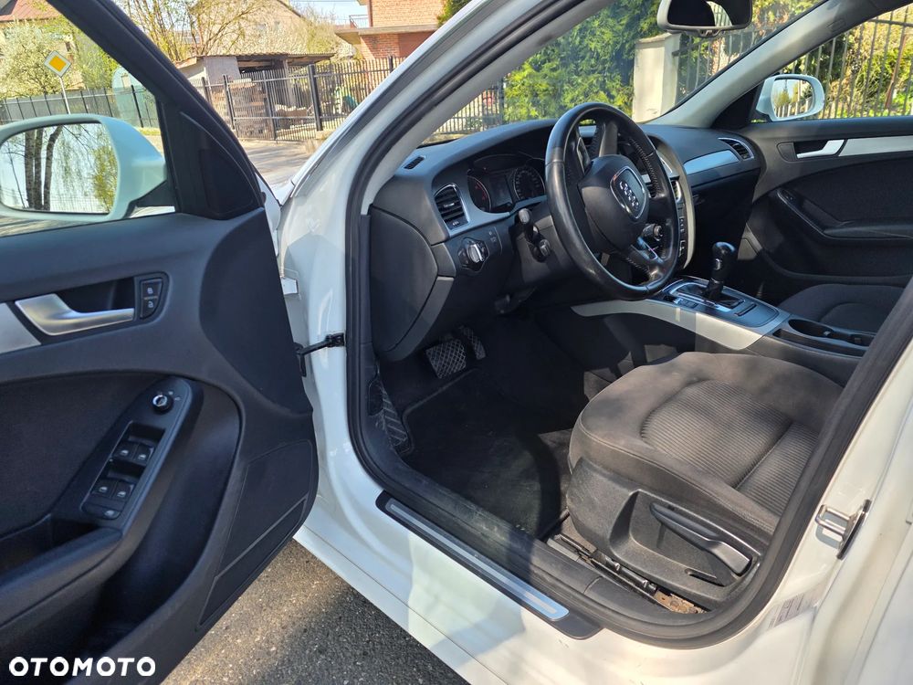 Audi A4 Avant 2.0 TDI DPF multitronic Attraction - 11