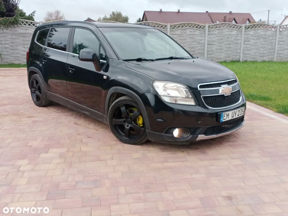 Chevrolet Orlando - 8