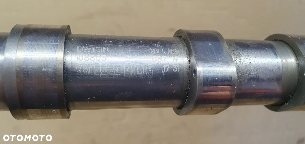 Wałek rozrządu ssący Citroen Jumper 2.0 HDI AdBlue Euro 6 9804424180 - 5