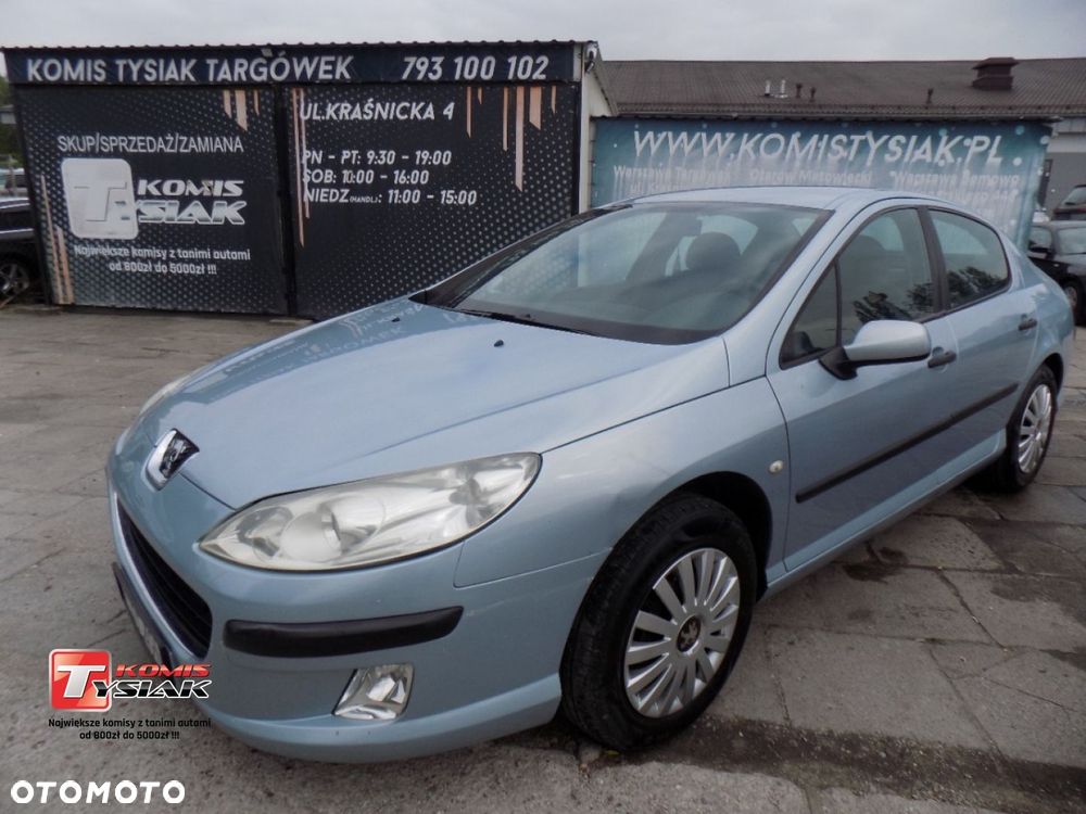 Peugeot 407 - 1