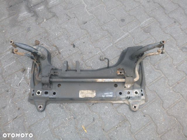 SANKI WÓZEK ŁAWA KOŁYSKA PRZÓD PRZEDNIE FORD FUSION MK1 1.6 TDCI - 13