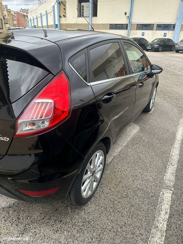 Ford Fiesta 1.5 TDCi Trend - 9