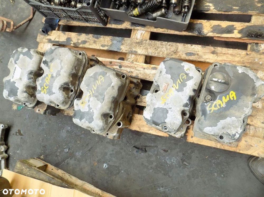 SCANIA R 124 420KM 2001r GŁOWICA KOMPLETNA - 4