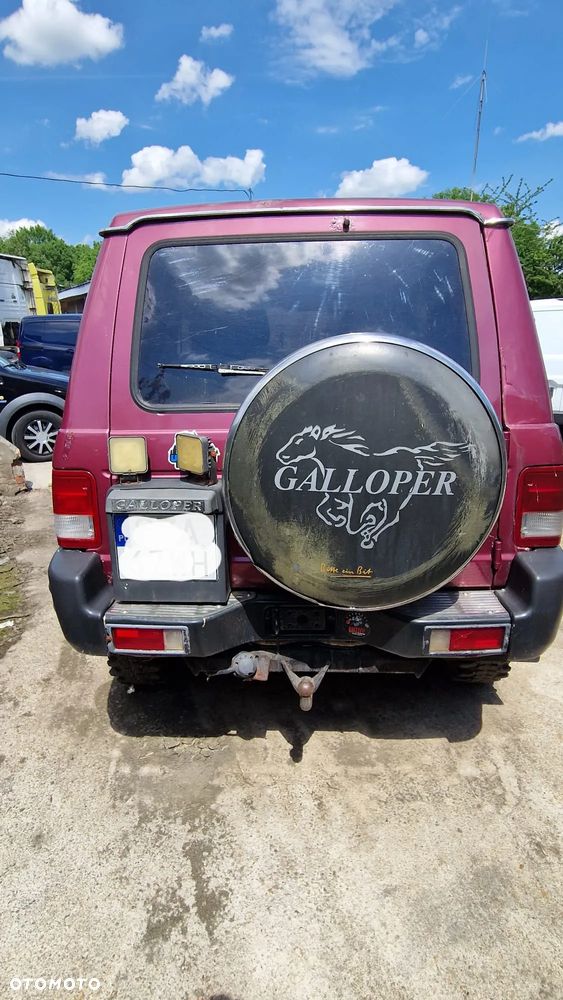 Hyundai Galloper SWB5 2.5 D intrcooler - 4