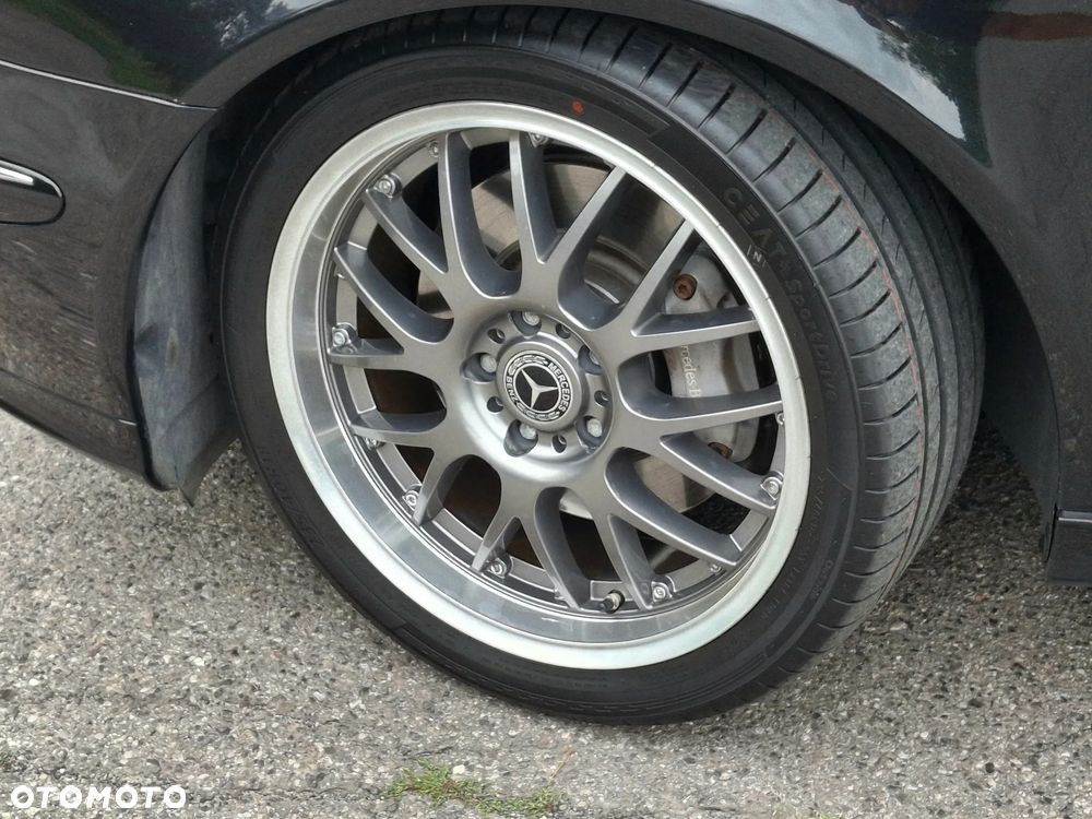 Mercedes-Benz Klasa E 500 Avantgarde Sport Edition - 15