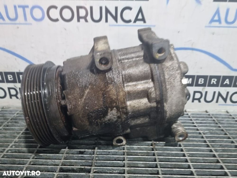 Compresor clima Hyundai Santa Fe 2 2.2 Diesel 2006 - 2009 D4EB (1175) F500MA5EA05 - 3