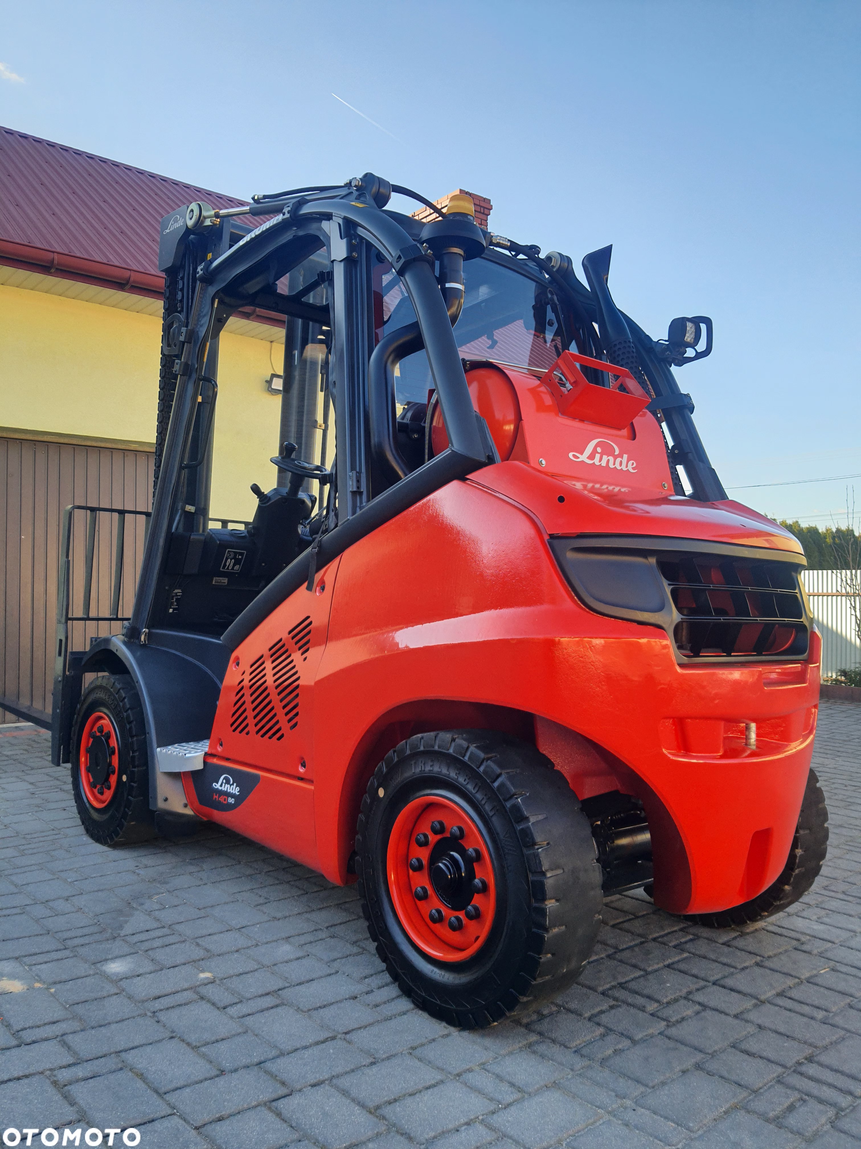 Linde H40T - 23