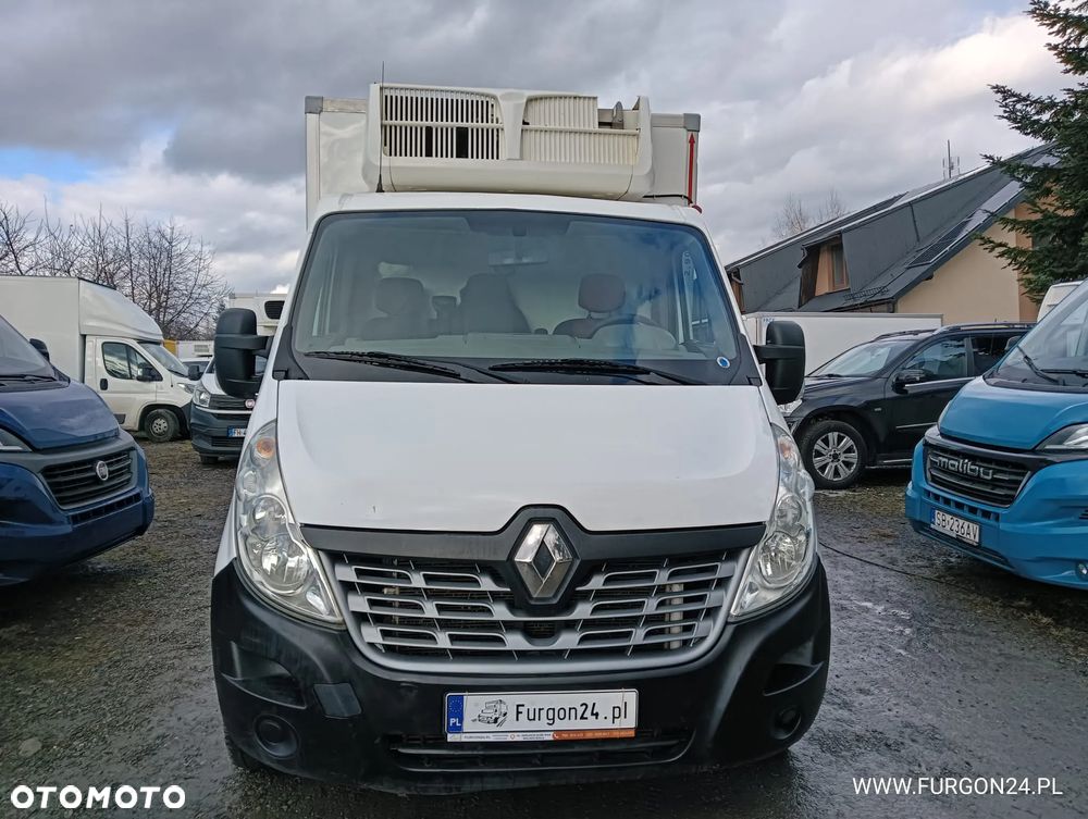 Renault MASTER KONTENER CHŁODNIA MROŹNIA NR 885 - 3