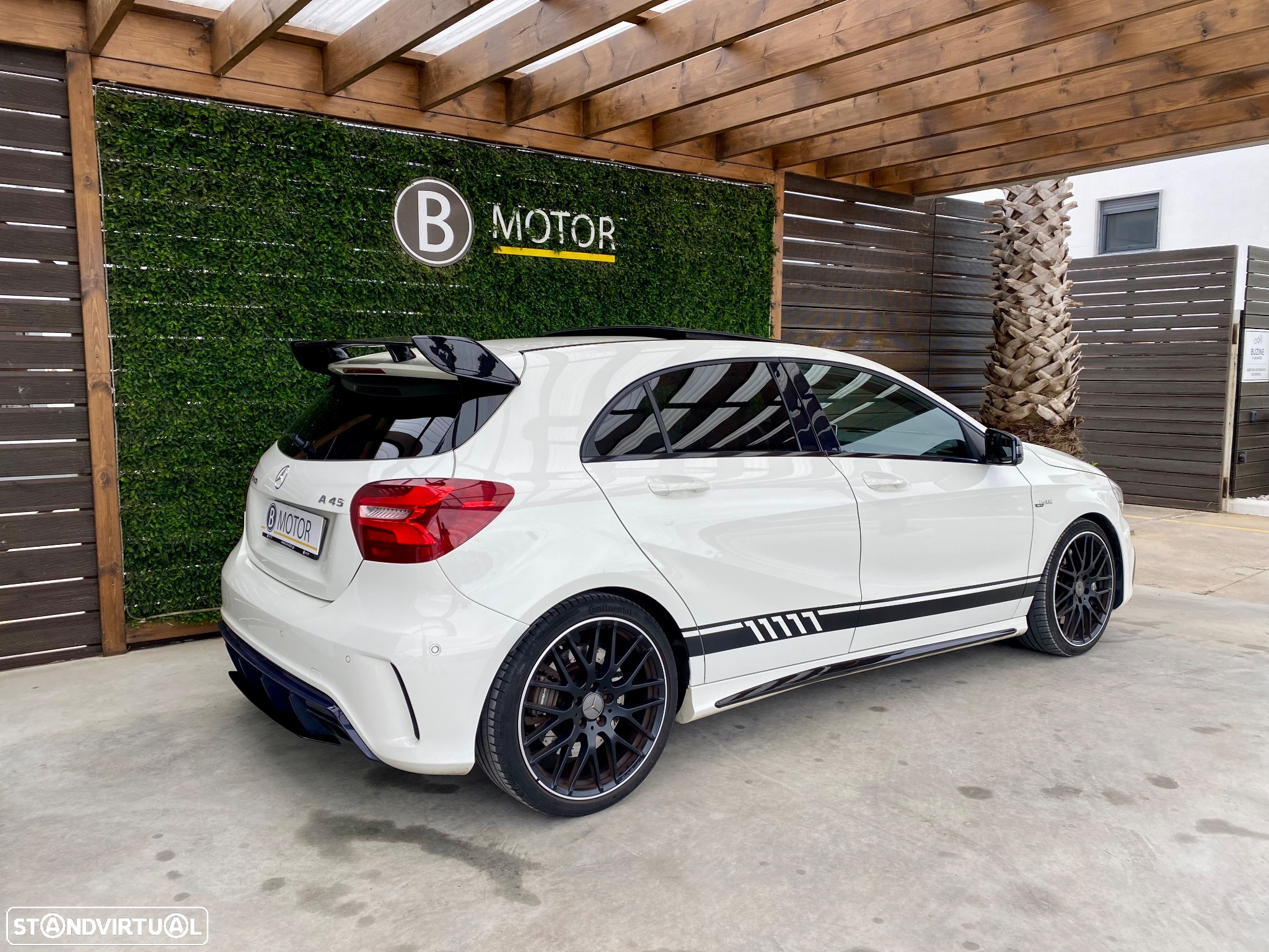 Mercedes-Benz A 45 AMG 4Matic Speedshift 7G-DCT - 14