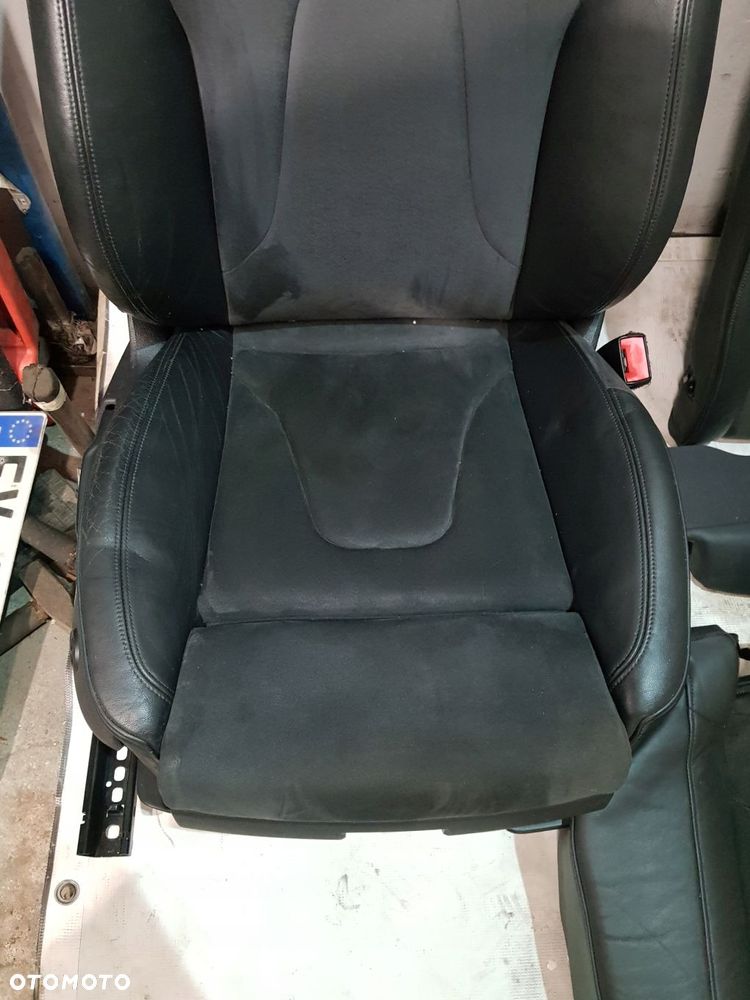 fotele kanapa komplet audi a4 b8 07- alcantara elektyczne eur - 4