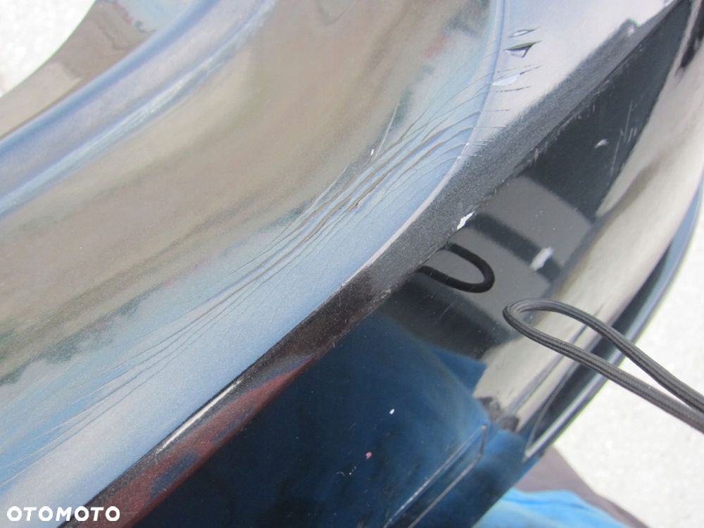 BMW F01 F02 ZDERZAK TYŁ TYLNI 475 BLACKSAPPHIRE - 6