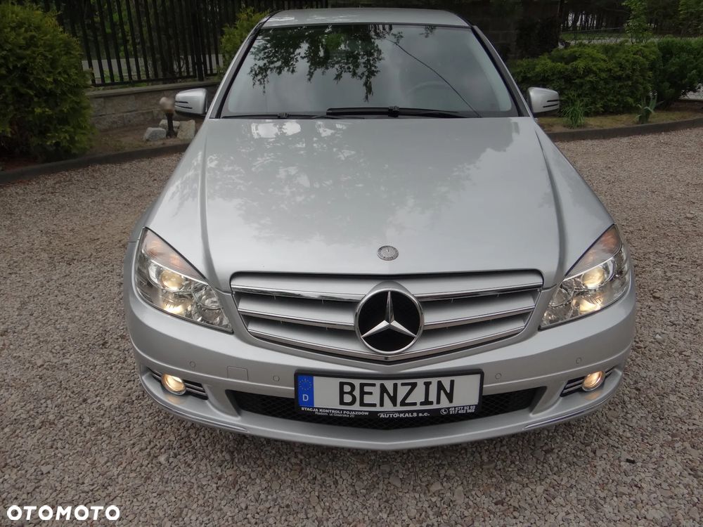 Mercedes-Benz Klasa C 180 BlueEFFICIENCY 7G-TRONIC Avantgarde - 5