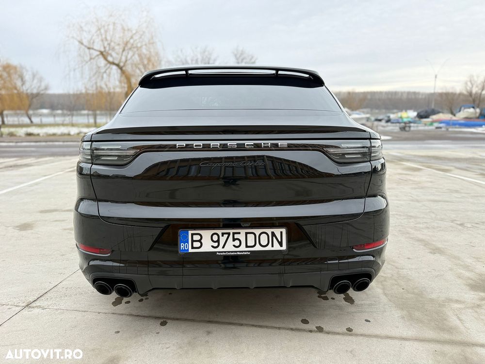 Porsche Cayenne Coupe - 4