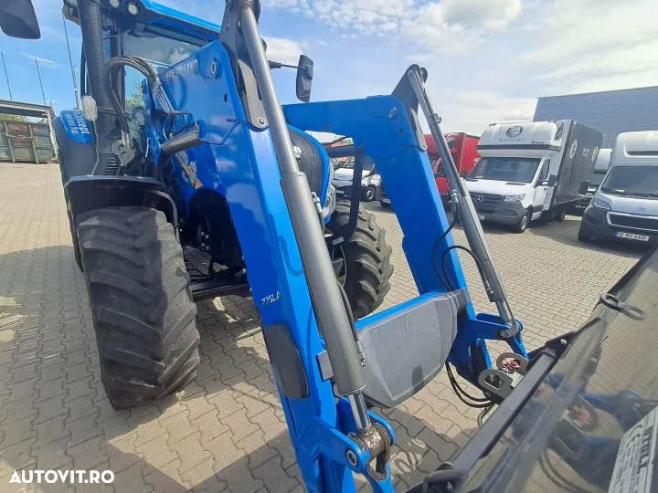 New Holland t6.160 ec s5 smart cu incarcator frontal 735la cupa robust m2.2/1.56s furca paleti 1600 - 10