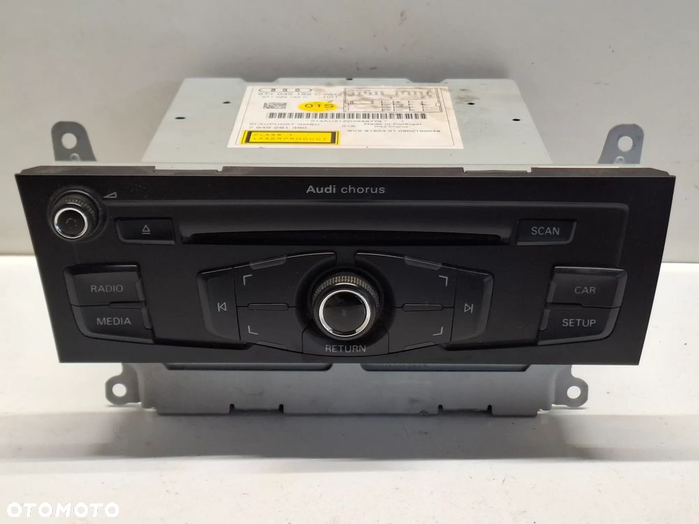 AUDI CHORUS CZYTNIK RADIO A4 B8 A5 8T 8T0035152C SLASK WYSYLKA VAT - 1