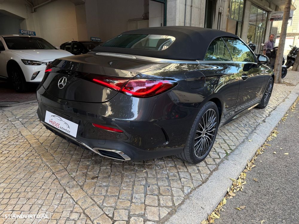 Mercedes-Benz CLE 220 d Cabrio 9G-TRONIC Edition AVANTGARDE - 4