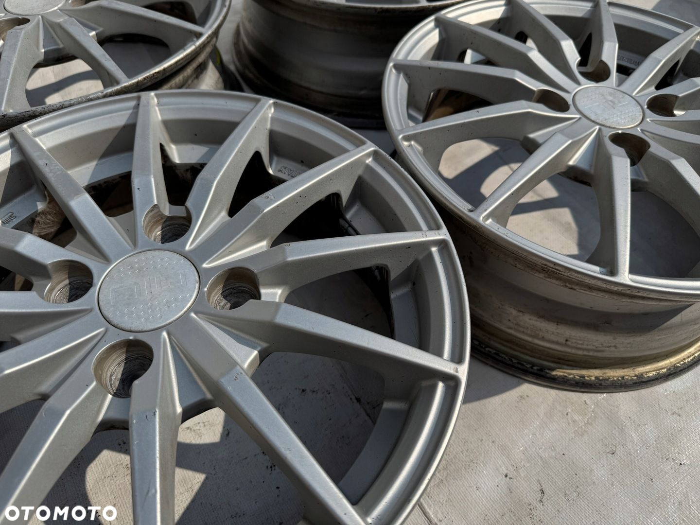 Felgi NIU Toyota Suzuki 4x100 5J 14" ET38 789 - 9