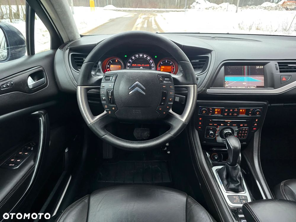 Citroën C5 V6 HDi 240 Biturbo FAP Exclusive - 5