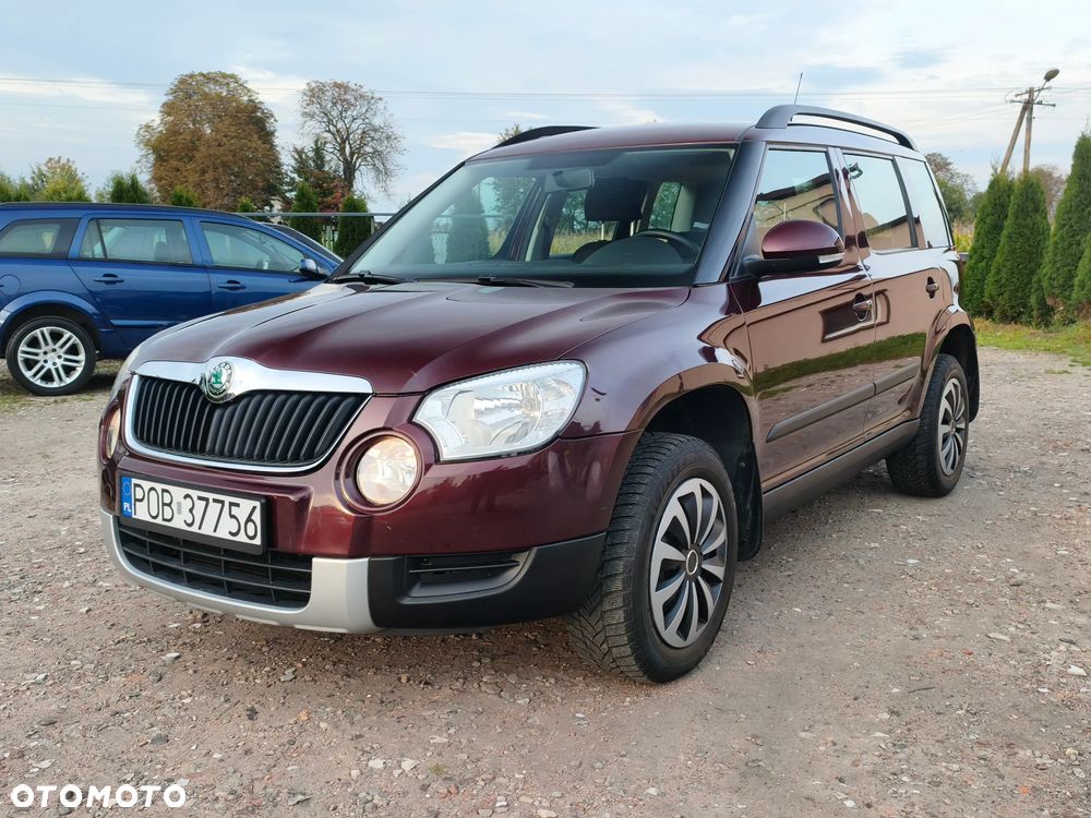 Skoda Yeti 2010 photo 3
