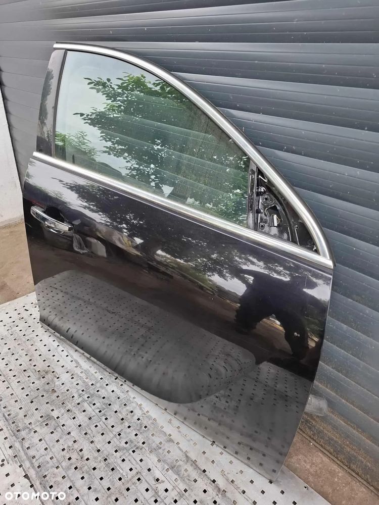 DRZWI PRAWE PRZEDNIE PRZÓD OPEL INSIGNIA A Z20R KLAMKA CHROM - 2