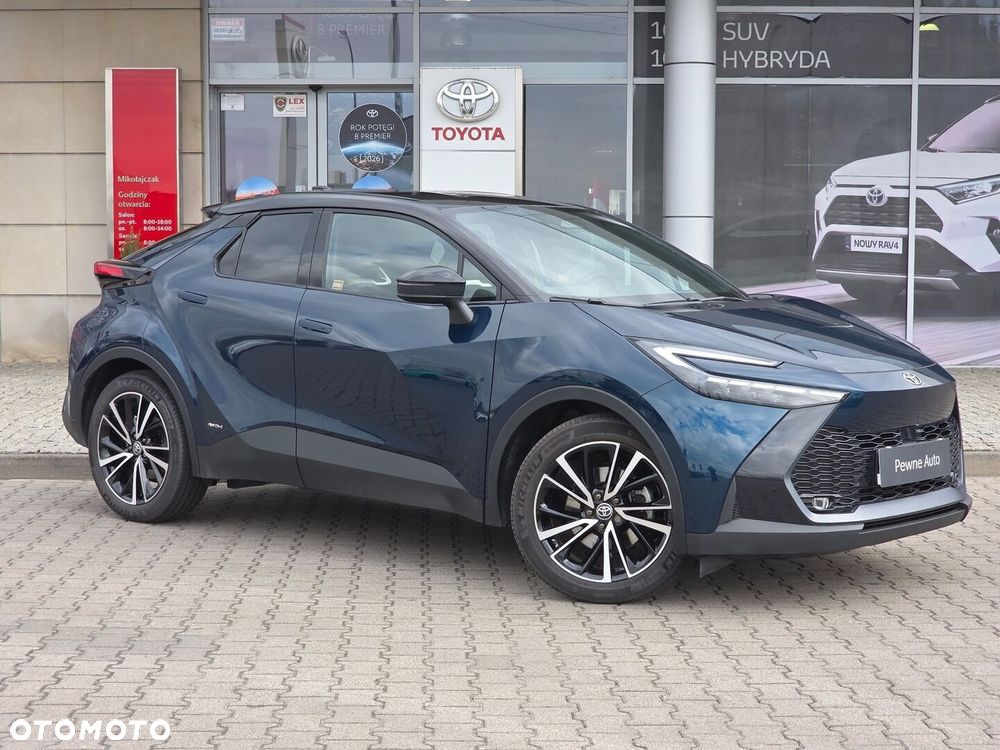 Toyota C-HR - 1