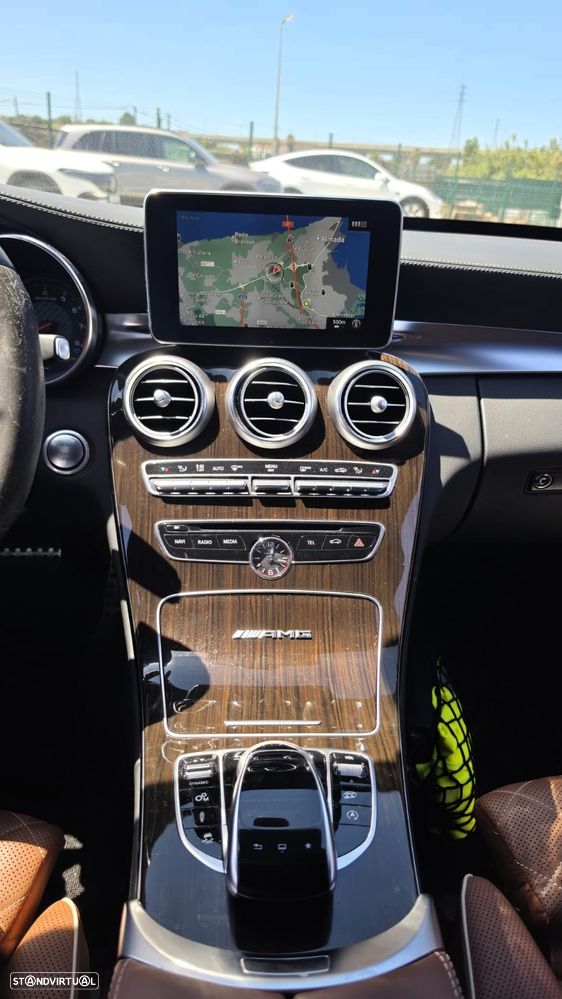 Mercedes-Benz C 63 AMG S Station Speedshift 7G-MCT - 24