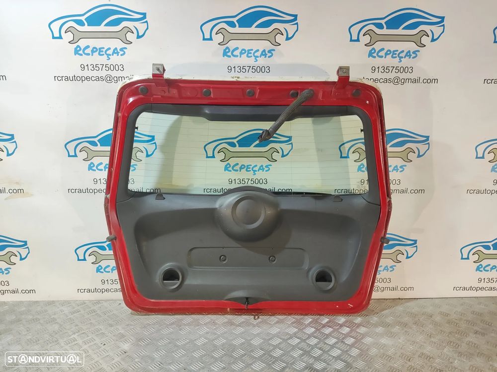 Tampa Porta Mala Mini R56 Cooper One Friso Spoiler 2006 - 2012 - 5