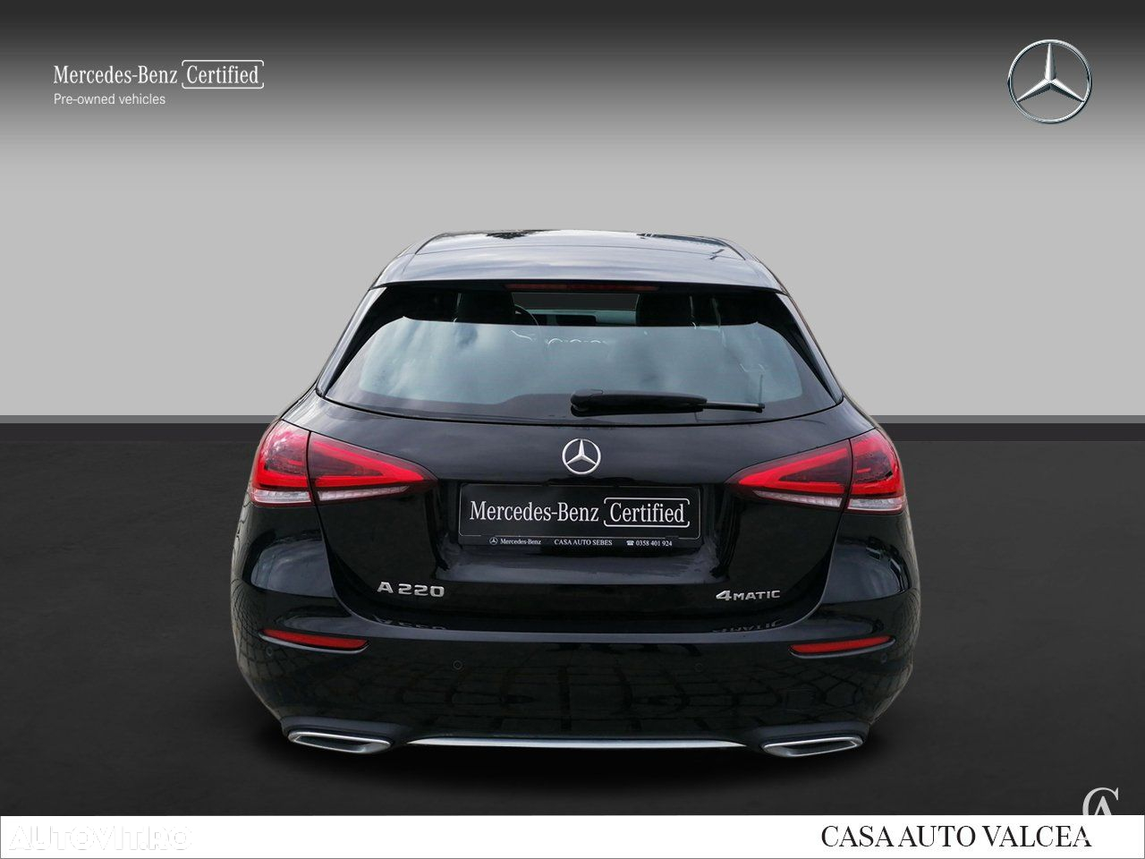 Mercedes-Benz A 220 4MATIC Aut. - 4