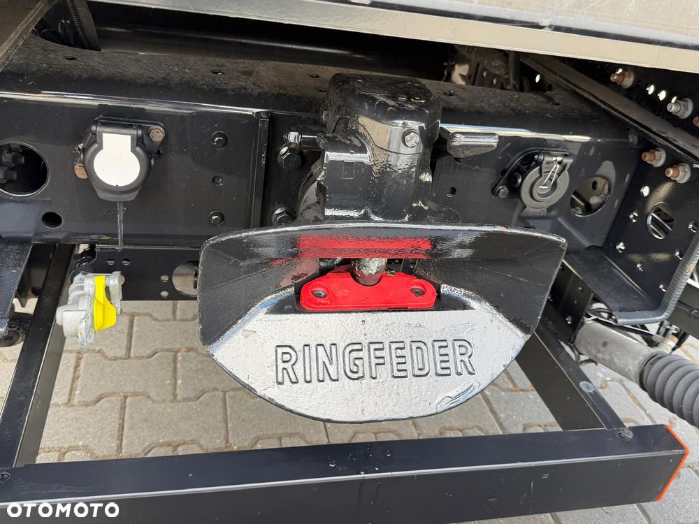 MAN TGL 8.190 JAK NOWY DMC 8800 KG KONTENER WINDA KONTRAKT SERWIS MAN DE - 13