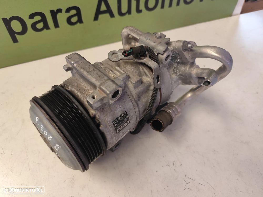 Peugeot 208 II - COMPRESSOR AC AR CONDICIONADO - AC021 - 4