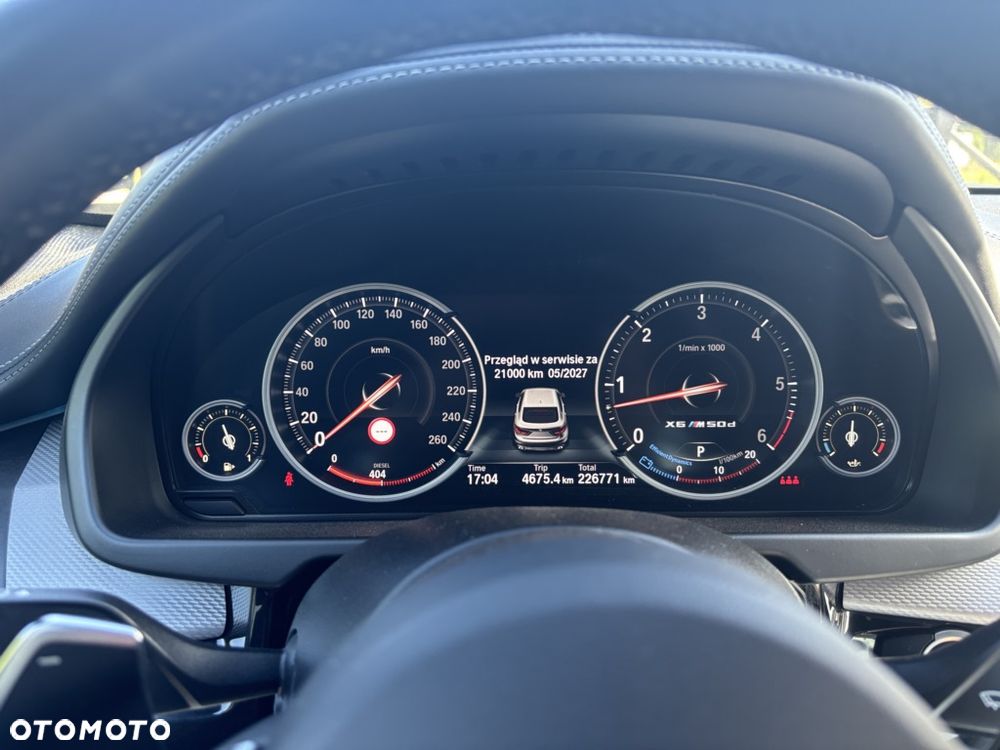 BMW X6M M50d - 9