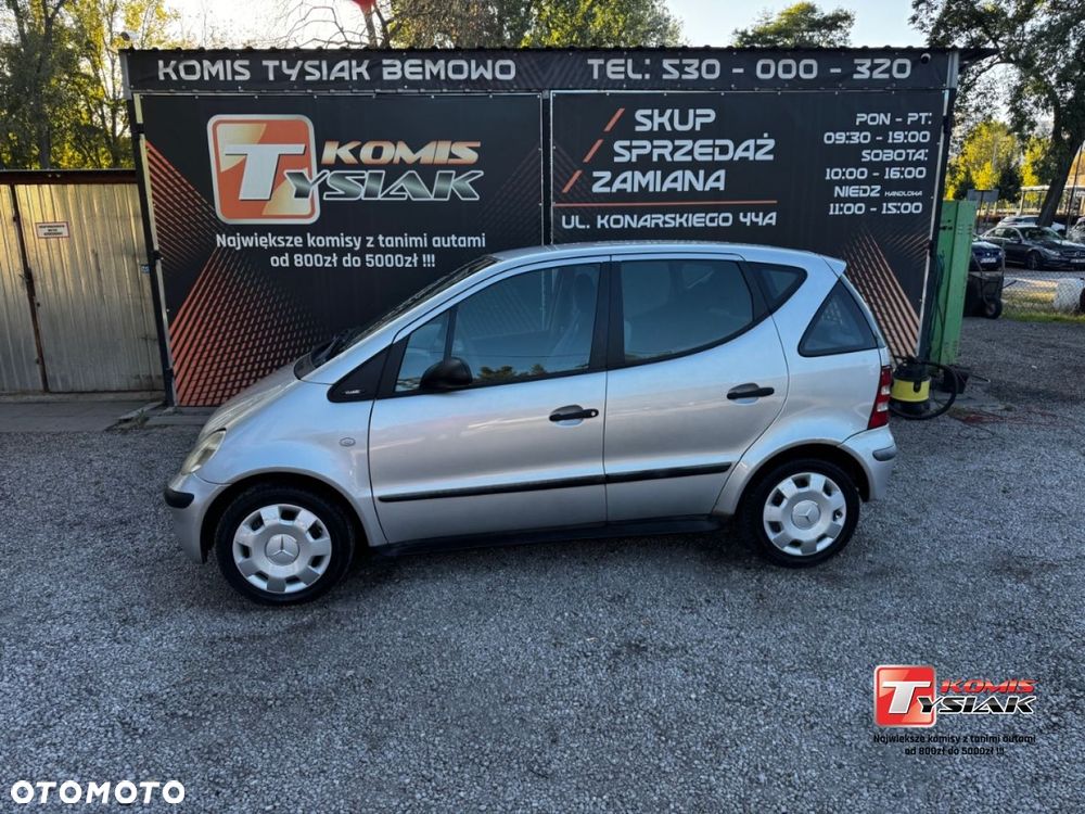 Mercedes-Benz Klasa A - 1