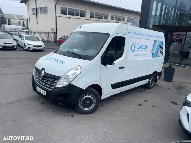Renault Master 2.3 dCi 125 Furgon cabina Dubla 3,5t L3H2 6+1 9 m3 Confort - 14
