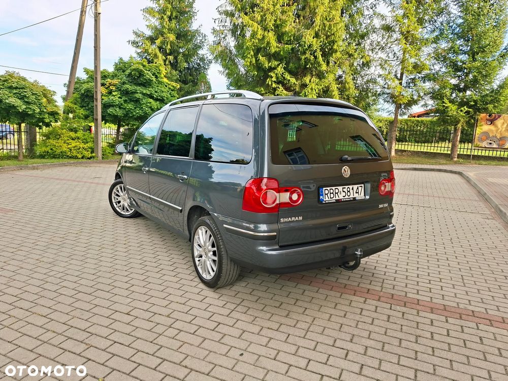 Volkswagen Sharan 2.0 TDI Highline - 5