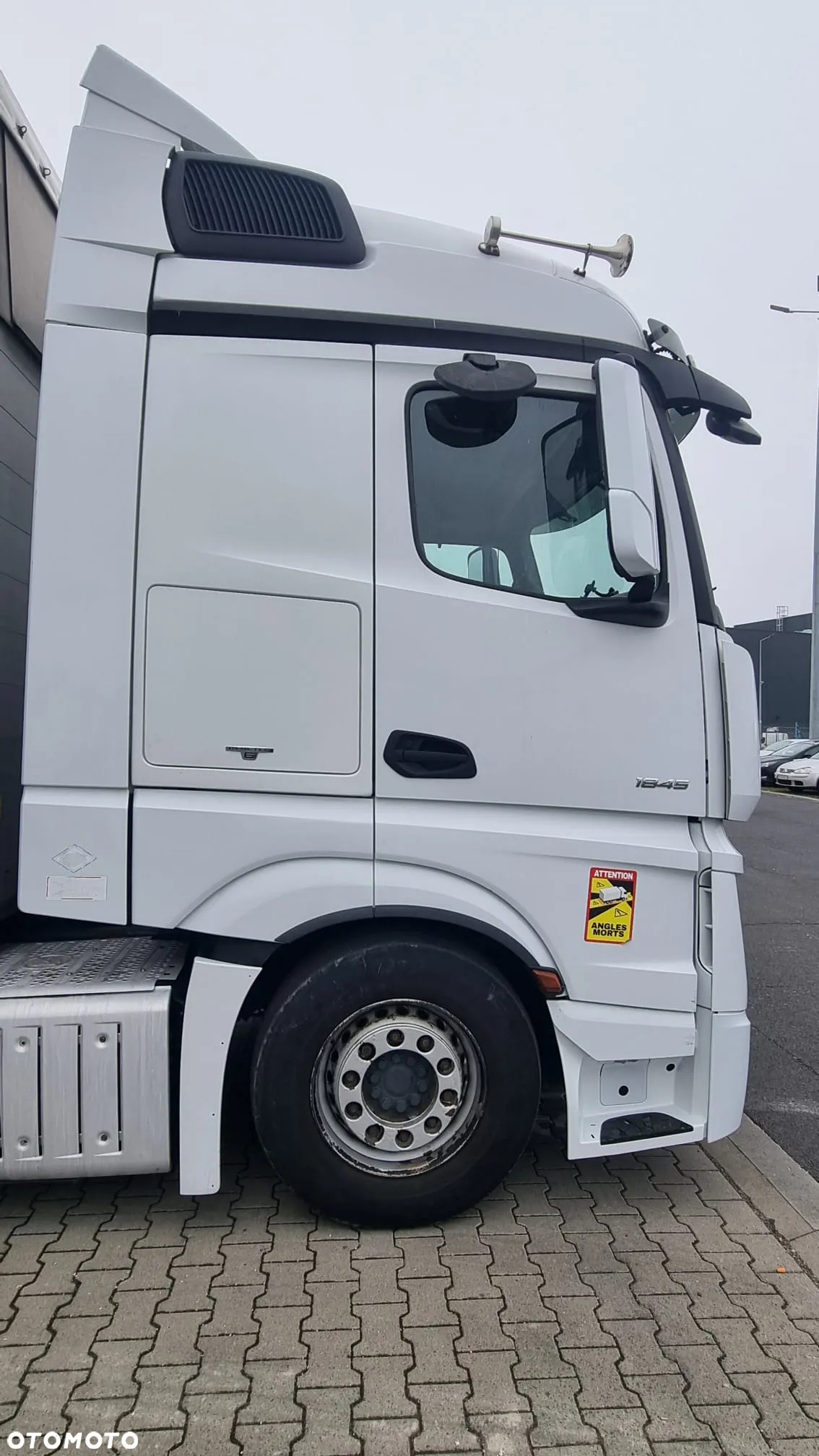 Mercedes-Benz Actros 1845 MEGA, NOWY RETARDER, ODLEGŁOŚCIÓWKA - 7