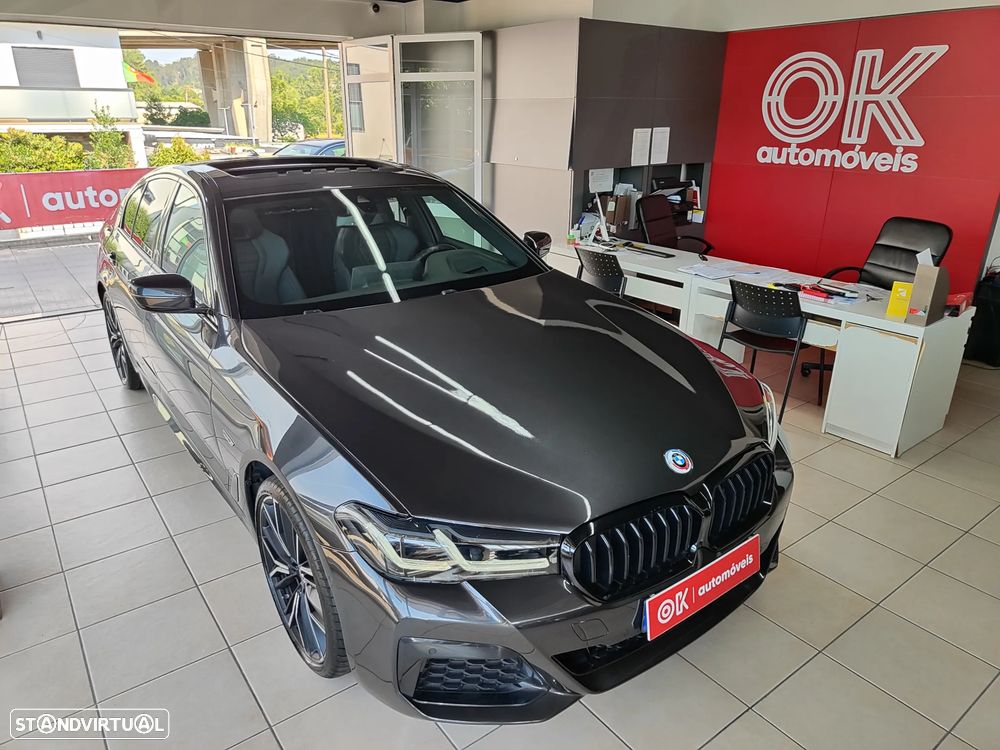BMW 530 e Pack 50 anos M - 3