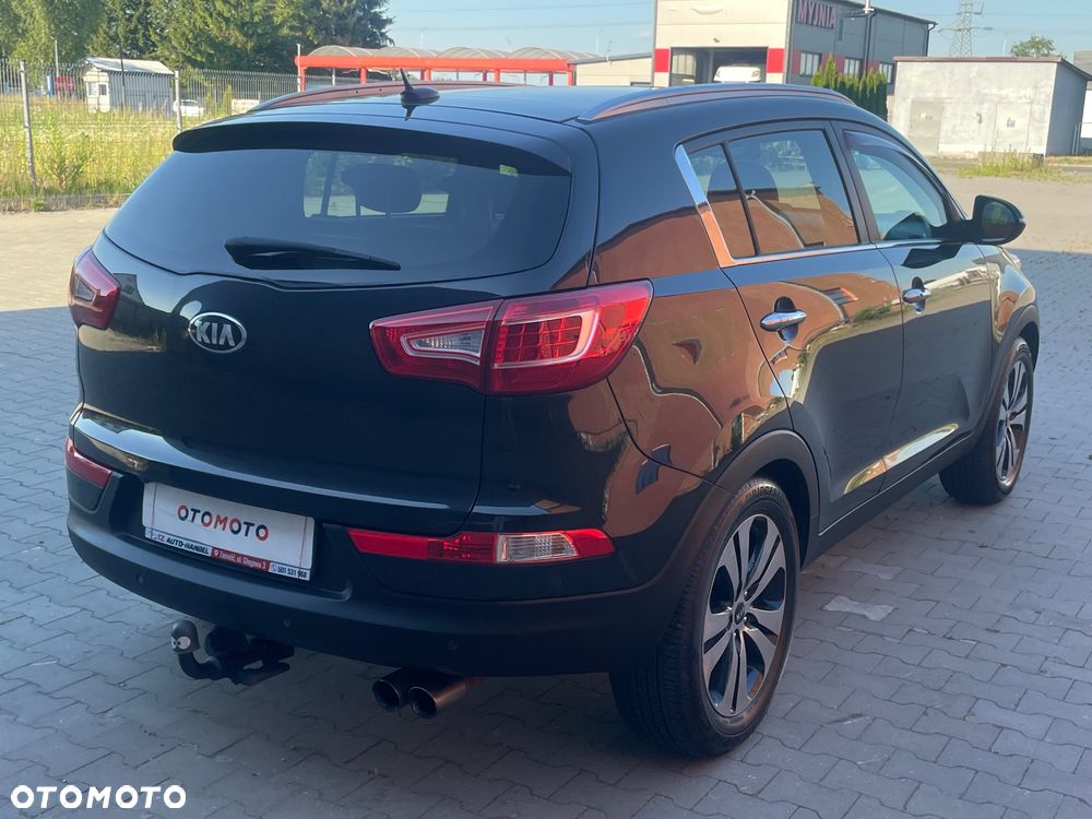 Kia Sportage 2.0 CVVT 2WD Automatik Spirit - 28